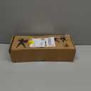 Handmade Wooden Fencing Puppets Toys , Whack A Balloon Strategy Board Game,Balloon Bamboo Man Battle Pre Assembled, Challenge Friends , Game Night Favorite ,Party Games for Groups (with 200 Balloons)