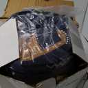 HollyHOME 7 Pieces Teens Comforter Set Dinosaur Pattern Bed in A Bag Bedding Set for Boys, Blue, Full/Queen