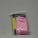 Inflatable Dog Cone Collar, Cone for Dogs to Stop Licking, Donut Collar After Surgery, Soft Dog Cone Alternative, Cones Collar for Small Medium Large Dogs (Pink, M (Neck 9"-13"))