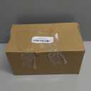 Ceramic Vase for Home Decor,COPOTEA 8 Inch White Flowers Vase, Modern Cylinder Vase for Centerpieces Entryway Shelf Living Room Table Decor