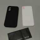 FireNova Designed for iPhone 16 Case, Silicone Upgraded [Camera Protection] Phone Case with [2 Screen Protectors], Soft Anti-Scratch Microfiber Lining Inside, 6.1 inch, Black