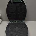 Baker's Friend Multi Pizzelle Maker Electric, Stroopwafel Iron, 4 x 4.5'' Pizzelle Waffle Cookies Maker with Temperature Control, Ideal for Holidays, Parties & More, Great Choice for Gift