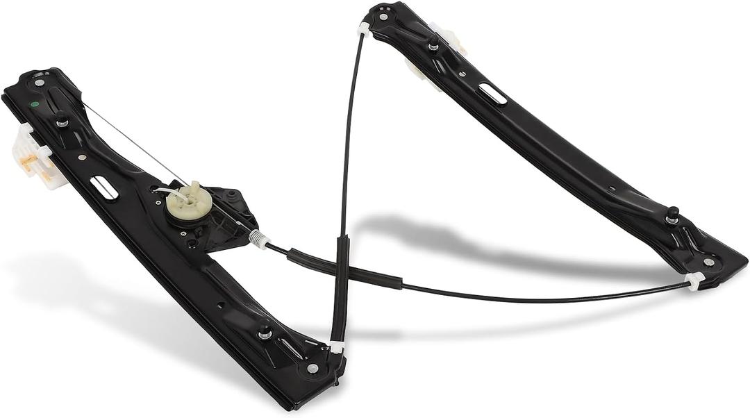 SCITOO Front Left Power Window Regulator Without Motor Fit for 2013-2018 for BMW 320i/320i xDrive,2014-2018 for BMW 328d/328d xDrive,OE: 51337281885