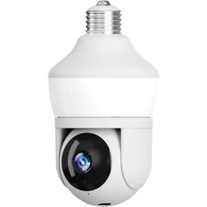 Pro Security Camera with 80 Watt Equivalent LED Light, Two Way Talk, HD Video WiFi Smart Camera, Perfect for Indoor Outdoor Night Vision Motion Detection