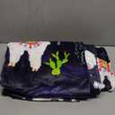 Cute Llama Soft Warm Throw Blanket Lightweight Flannel Fleece Bed Blanket Gift for Girls Boys Men Women Chair Couch 80"x60"