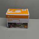 GIGALUMI Solar Outdoor, Cracked Glass Ball Solar Garden Lights, Color Changing Lights Outdoor,Garden LED for Path, Patio, Yard, 6 Pack Pathway