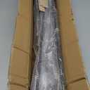 SMARTSTANDARD Hairpin Table Legs 26 Inch, 3/8" Solid Metal Legs for DIY Bench Desk Chairs Dining End Table - Set of 4, Carbon Steel Black Heavy Duty Furniture Legs with Rubber Floor Protectors