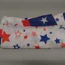 XCHI Stars America Independence Day 4th of July Memorial Day Patriotic Tablecloth Rectangle Washable Table Covers for Home Party Decorations 60x84 Inch