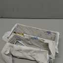 Purse Display Stand, 3 Pcs Large Stainless Steel Gold Risers Display Stands for Food Dessert Cupcake Shoe Perfume Jewelry Handbag Purse Figure