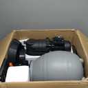 VEVOR Sand Filter Pump for Above Ground Pool, 12 in, 2650 GPH, 1/3 HP Swimming Pool Sand Filter Pump System, Krystal Clear with 6-Way Multi-Port Valve & Strainer Basket, Easy Installation for Pools (12 inch, 2650 GPH, 0.33 HP, Gray)