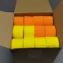 Berlune 48 Rolls Crepe Paper Streamers Rainbow Streamers Party Decoration for Birthday Party Wedding Ceremony Baby Shower DIY Crafts(Assorted Colors)