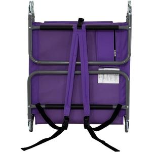 Ostrich Chair Backpack Chaise Chair, Purple