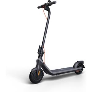 Segway Ninebot E2 Plus Electric KickScooter- 300W Brushless Motor, Up to 15.5 Mile Range & 15.5 MPH, 8.1" Shock-Absorbing Tires, Electronic Drum Brake, UL-2272 Certified