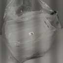 Pekky Pantry Freezer Organizer Bins Stackable Storage Box, 6 Packs, Frosted Transparent