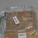 Lifewit Plastic Stackable Wine Rack for Refrigerator, Cabinet, Countertop,Wine Bottle Holder, Water Bottle Organizer for Fridge, Pantry, Holds 4 Bottles (Clear)