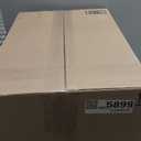 Kirecoo Stainless Steel Cat Litter Box, Large Metal High Sided Cat Pan Box, Indoor Litter Tray, Non Stick, No Smell, Easy to Clean, Pet Toilet Supplies for Cats (19.5*13.6*5.96)