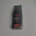 2 Packs of (New) Work Comfort Orthotic Insoles - Anti Fatigue Shoe Insert Men Women - Low Arch Support - Shock Absorption - Foot Pain Relief - Work Boot Insoles (XL, Black)