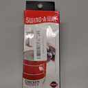 Swing-A-Way White Steel Manual Can Opener