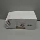 N9R 75 Pack Pre Rolled Gold Plastic Cutlery Set, Wrapped Plastic Silverware Set with 75 Forks, 75 Knives, 75 Spoons and 75 Napkins, Disposable Cutlery Set for Party and Wedding