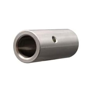 Stainless Steel Spanner Bushing for Industrial Caster Wheels - 1/2 Inch Inside Diameter x 3/4 Inch Outside Diameter x 1.8906 Inch Length - Service Caster Brand