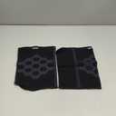 Sparthos Thigh Compression Sleeves (Pair)  Quad and Hamstring Support  Upper Leg Sleeves for Men and Women  Made from Innovative Breathable Elastic Blend  Anti Slip (X-Large, Midnight Black)