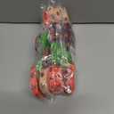 5 x 24 Packs Thanksgiving Silicone Wristbands for Kids Happy Harvest Party Rubber Bracelets Bulk Silicone Bracelets, Turkey Maple Leaf Pumpkin Hazelnut Cake for Thanksgiving Party Supplies