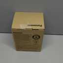 Panasonic Cordless Phone, Easy to Use with Large Display and Big Buttons, Flashing Favorites Key, Built in Flashlight, Call Block, Volume Boost, Talking Caller ID, 1 Cordless Handset - KX-TGU430B (Black)