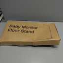 Floor Stand Holder Mount Heavy-Duty Stand Compactible with Owlet Cam/Dream Sight (Gen 3) /Dream 2 /Duo 2 with Adjustable Height and Stable Base,Without Tools or Wall Damage