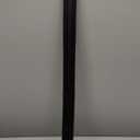 Replacement Door Bottom with Vinyl Fins 36" Long 1 3/4" Wide Threshold Seal Bottom of Door Weatherstrip Kerf Weather Stripping for 7/8" Between Barbs(1 Pcs,Black)