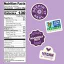 5 x Back to Nature Chocolate Chunk Cookies, Plant-Based, Non-GMO, Made with Wheat Flour, Snack Happy, 7.5 oz Box (EXP 02/23/26)