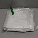 FAUNNA 600TC 100% Cotton Pillow Protectors, Queen Size (20x30), 4 Pack, Oeko-TEX Certified, Hotel Grade Pillow Cover with Silent Zipper, Zip Up Pillow Cases, White