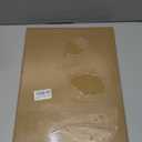 Trifold Poster Board, 24" x 16", 3-Pack, White Corrugated Project Boards for Science Fairs, School Projects, Event Displays, and Business Presentations