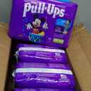 Pull-Ups Boys' Potty Training Pants, Size 2T-3T Training Underwear (16-34 lbs), 124 Count (4 Packs of 31), Packaging May Vary