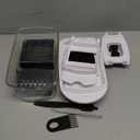 8 Blade All-in-1 Vegetable Chopper Mandoline Slicer with Container, Food Chopper, Onion Chopper, Veggie Cutter for Salad, Kitchen Gadgets Accessories Essentials, White