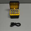 PUJIAMX Rechargeable AA Batteries Lithium 4255mWh with ChargerHigh Capacity 1.5V Double a Batteries,2000+ Cycle aa Battery Cells for Remote Controls,Game Controllers,Toys,Flashlights,12-Pack