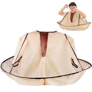 ewinever Hair Cutting Cape,1PCS Waterproof Hair Haircut Cloak Salon Barber Foldable Hairdressing Umbrella Cape Apron(Adult Size)