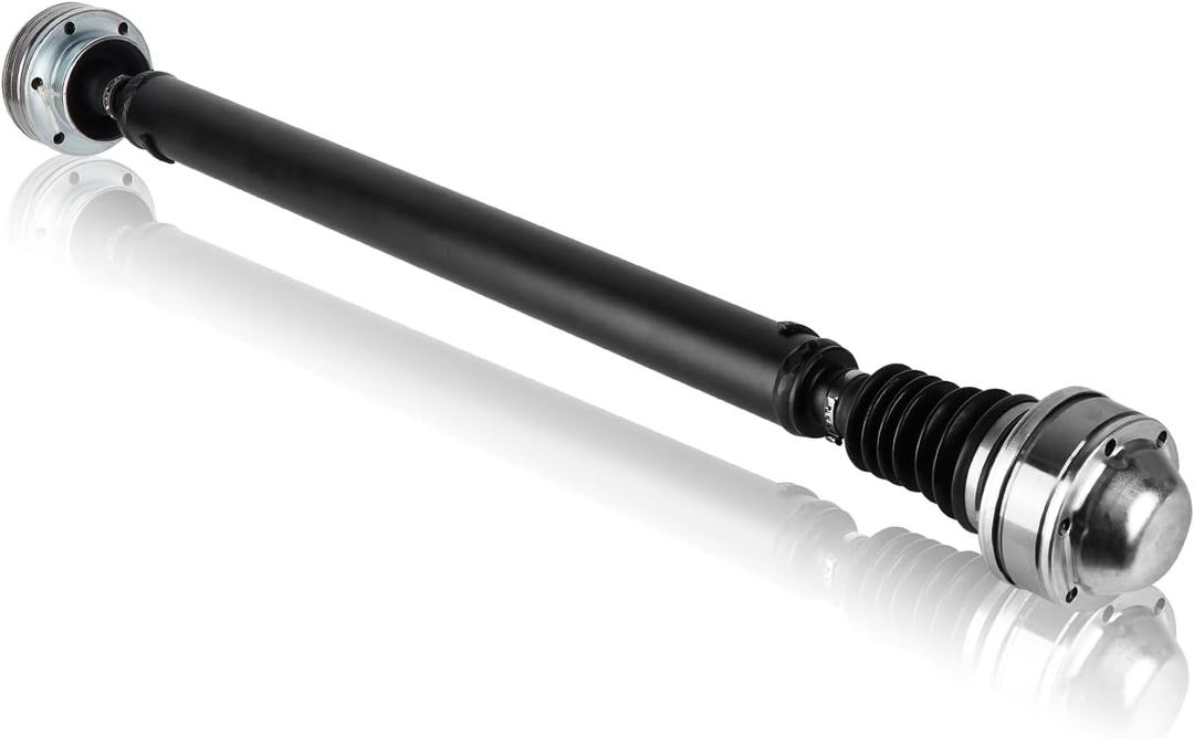 Front Drive Shaft Assembly, Driveshaft Prop Shaft Compatible with Jeep Commander/Grand Cherokee [Automatic Transmission] 2007-2010 3.7L 4.7L 5.7L 6.1L, 4WD/AWD, Replace# 52853431AA
