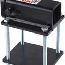 TOPTOW RV Bumper Hitch Receiver 63801 for 4 inch to 4.5 inch Beams, 2 inch Receiver Opening, Fits for Bike Racks, Cargo Carriers Camper-on