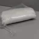 MIULEE Throw Pillows Inserts, Pack of 2 18x18 Inch 100% Virgin Fiber Filling Bed Couch Pillows