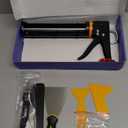 Caulk Kit with Caulk Remover Tool - Smooth Silicone Caulking Set for Caulking Removal, Shower & Bathroom, Includes Caulking Tool, Caulk Scraper Tool Spackle Knife, All in One with Gift Box