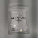 Alex and Ani Compass Charm Bangles (Shiny Silver)