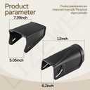 (Patent Pending) 762222MA Chute Assembly for B&S Craftsman Murray Snow Throwers MT334234, MT325847, 325847MA, MT325847MA Models, Replace 325864, 325847MA, 76221, 76221MA, 307672, 325847