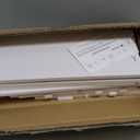 AOJEZOR Bathroom Storage Cabinet: Small Bathroom Storage Cabinet - Toilet Paper Holder Fit for Mega Roll,White