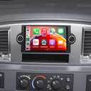 2+64G Car Radio Stereo for Dodge Ram 1500/2500/3500 (06-08),for Dodge Durango (05-08),for Jeep Grand Cherokee (05-09),for Chrysler 300 Touring/300C/300M (05-07) 6.2" CarPlay/Android Auto/GPS/Wi-Fi