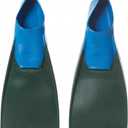 Sporti Essential Floating Swim Fins Color - M 13-14 /W 14-15 Dark GreenBlue