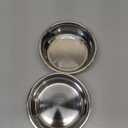 Stainless Steel Dog Bowls, Non Slip Dog Metal Bowls, 2 Pack Food and Water Pet Feeders Heavy Duty Dishwasher Safe (16oz, 2cup)
