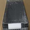 Clemate Upgraded X-Large Shoe Storage Box,12 Pack,Shoe Box Clear Plastic Stackable,Drop Front Shoe Box with Clear Door,Shoe Organizer Containers For Sneaker Display,Fit Up To US Size 13, Ashy