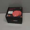 Trailer Hitch Locks with Spherical Ball Head  Fits 1-7/8", 2", 2-5/16" Couplers, No Gaps Anti-Pry & Anti-Cut Design, Heavy Duty Trailer Lock for Boat/RV/Camper, Red