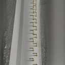 EVERMORE Medal Hanger Display and Trophy Shelf with Hooks  Wooden Medal Holder for Wall Mount Ribbon Display, Trophy Display Shelf for Gymnastics, Soccer, Running Race Medals Awards Rack