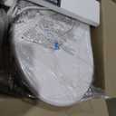 Bio Bidet BB2000 Bliss Electric Bidet Toilet Seat, Warm Water with Air Dryer, Heated Seat with Sensor and Slow Close Lid, Night Light, Remote Control, Elongated, White